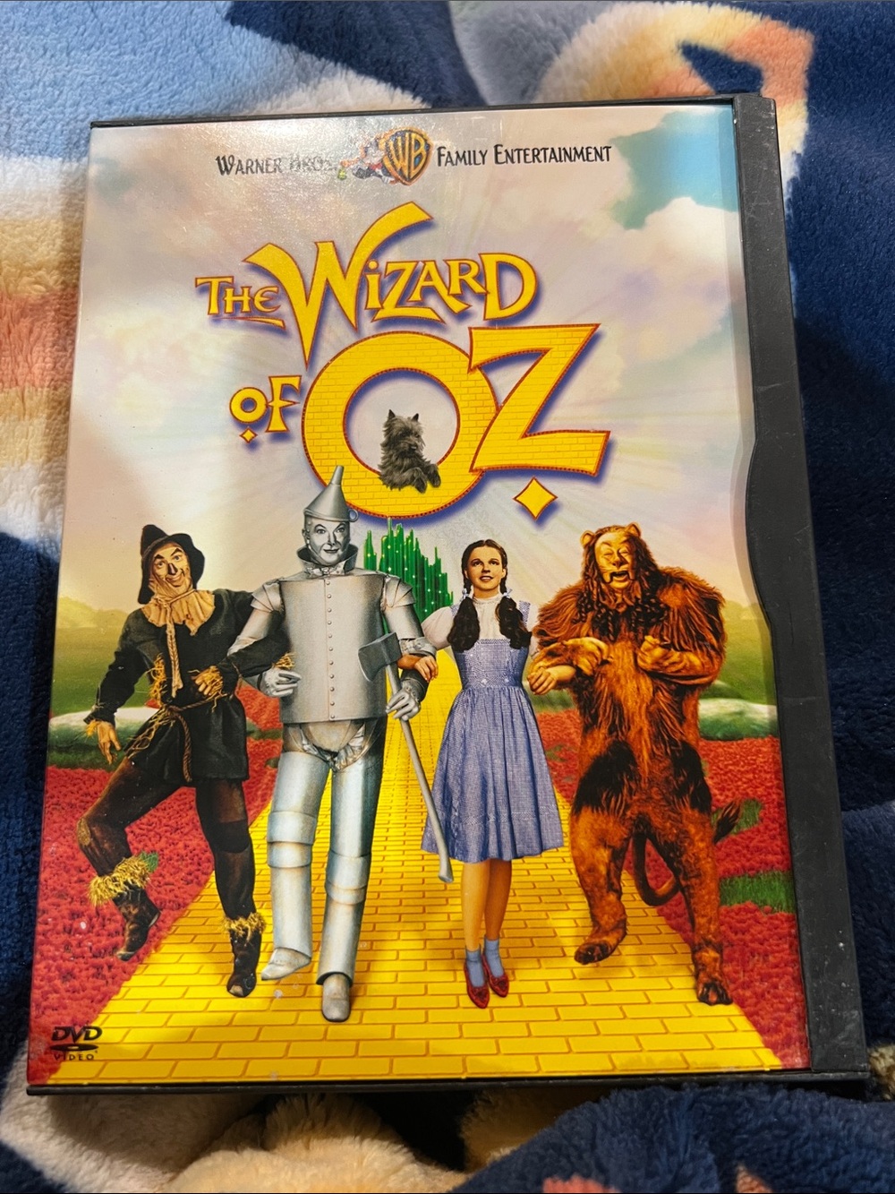 THE WIZARD OF OZ DVD (1939) DIGITALLY REMASTERED ~ WARNER BROS. PICTURES z30